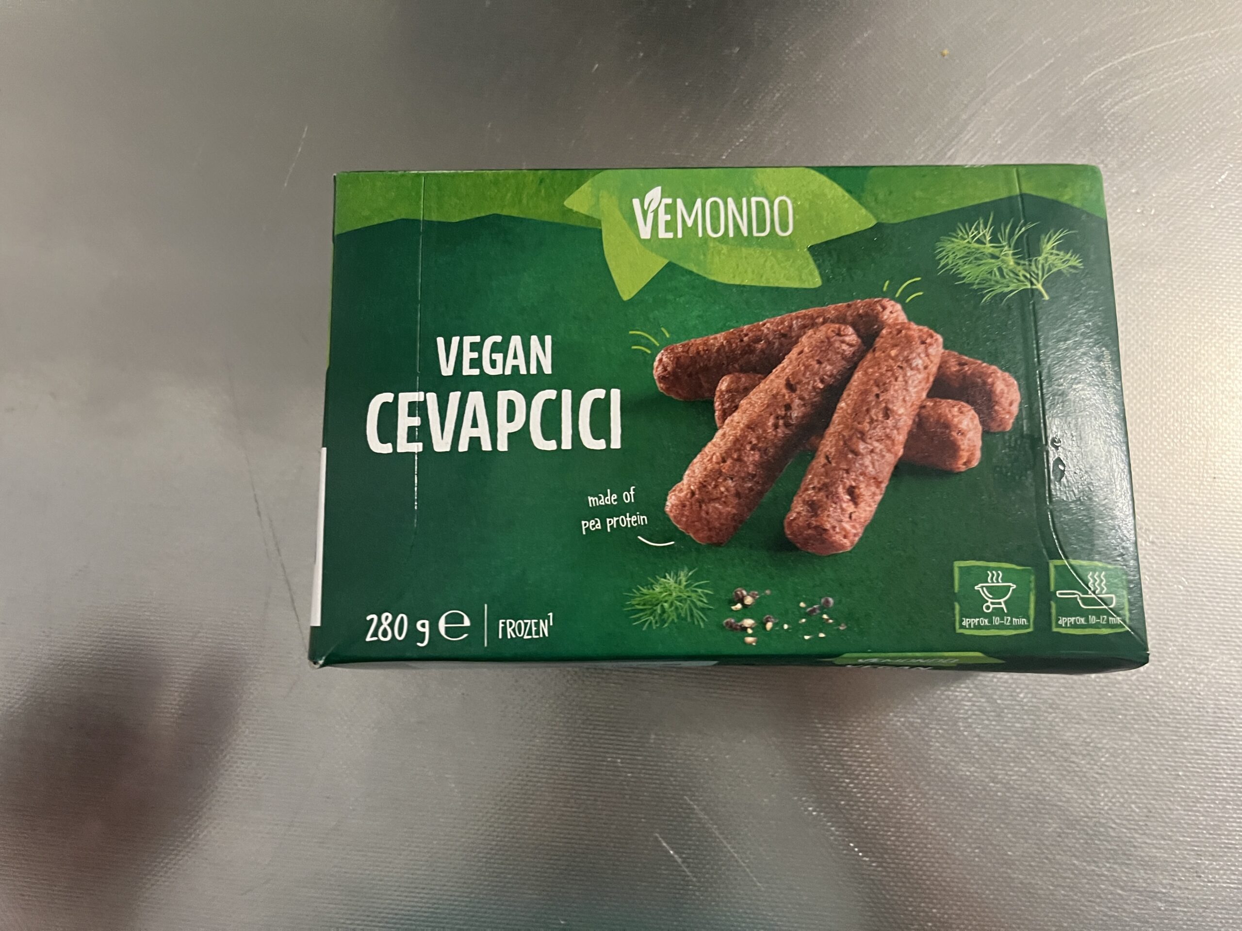 Vemondo vegan cevapcici – veganska köttfärsbitar